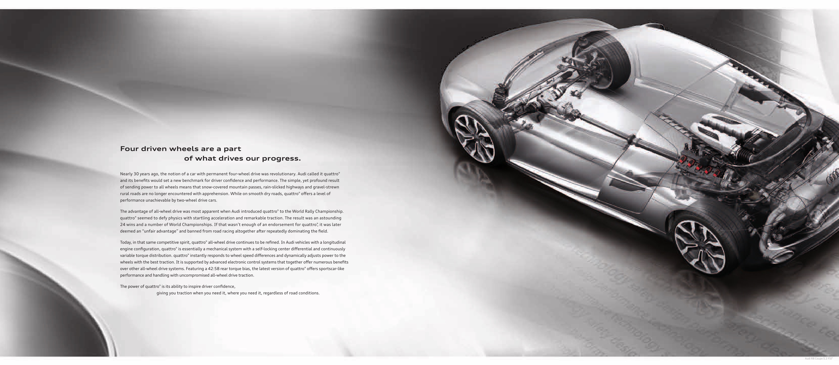 2010 Audi Q7 Brochure Page 3